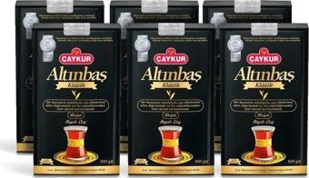 Çaykur Altınbaş Çay 500 Gr 6 Adet