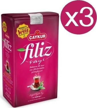 Çaykur Filiz 1 Kg 3 Adet