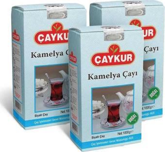 Çaykur Kamelya Çayı 1 kg x 3 Adet