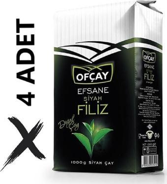 Demçay Ofçay Efsane Filiz Çayı 1000grx4 Avantajlı Set