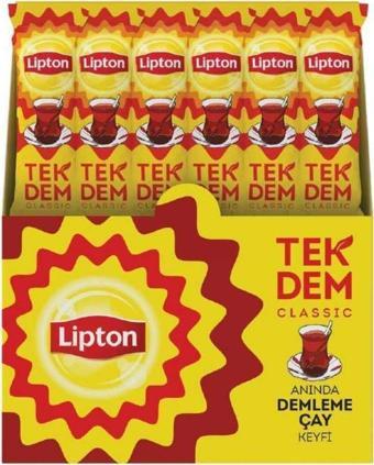 Lipton Anında Bardak Çay Tek Dem 24'lü