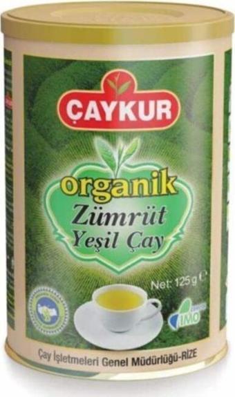 Çaykur Organik Zümrüt Yeşil Çay 125 gr