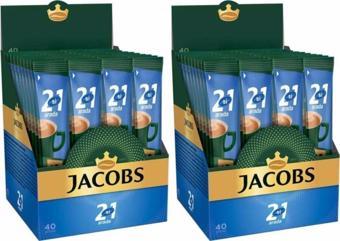 Jacobs 2'si 1 Arada Kahve 80 Adet