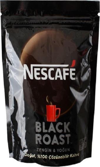 Nescafe Black Roast Zengin & Yoğun Granül Kahve 50 gr