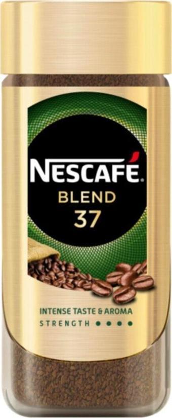 Nescafe Gold Blend 37 Cam Kavanoz Kahve 100 g