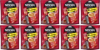 Nescafe Nescafé 3'ü 1 Arada Original 10 Lu 10 Adet (top:100 Adet)