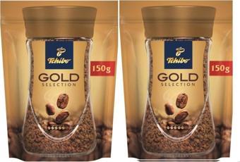 Tchibo Gold Selection Çözünebilir Kahve Ekonomik Paket 150 Gr 2'li