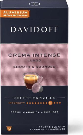 Davidoff Crema Intense Lungo Kapsül Kahve 10'lu 55g