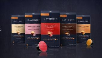 Davidoff 5X10 Adet Kapsül Kahve (Nespresso Uyumlu)