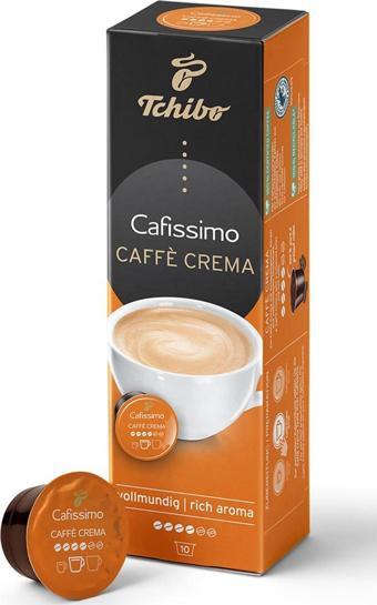 Tchibo Cafissimo Caffè Crema Rich Aroma 10 Adet Kapsül Kahve