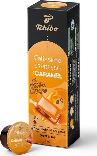 Tchibo Cafissimo Espresso Caramel 10 Adet Kapsül Kahve