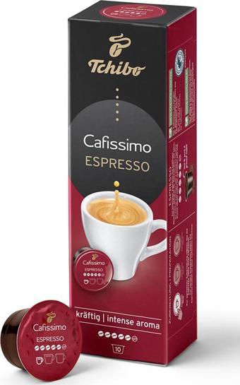 Tchibo Cafissimo Espresso Intense Aroma 10 Adet Kapsül Kahve