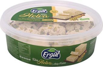 Ergül Şekerleme Ergül Helva (Antep Fıstıklı) 700 Gr
