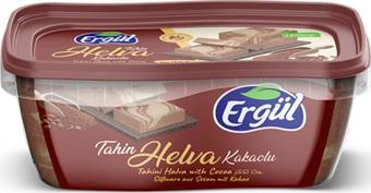 Ergül Şekerleme Ergül Helva (Kakao) 300Gr