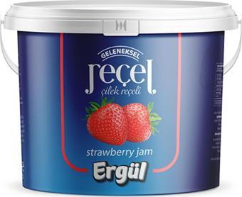 Ergül Şekerleme Ergül Çilek Reçeli 5000 Gr