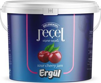 Ergül Şekerleme Ergül Vişne Reçeli 5000 Gr