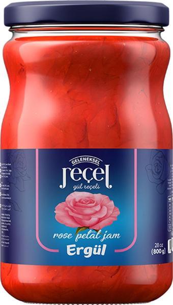 Ergül Şekerleme Ergül Gül Reçeli 800 Gr