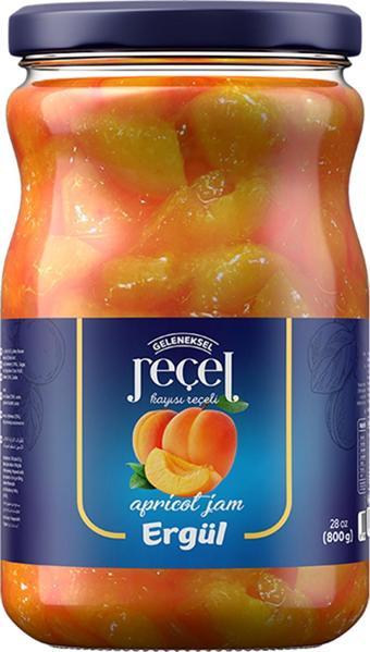 Ergül Şekerleme Ergül Kayısı Reçeli 800 Gr