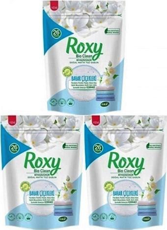 Dalan Roxy Bio Clean Matik Toz Sabun Bahar Çiçekleri 800 gr x 3 Adet