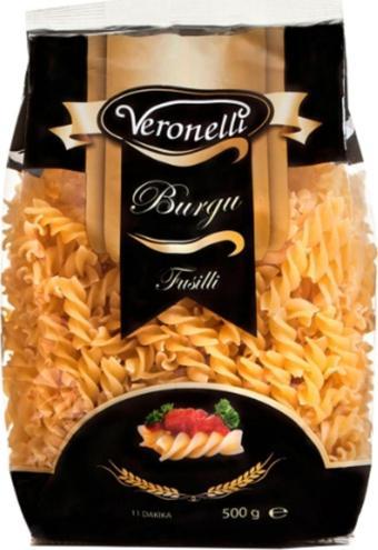 Veronelli 4'lü Burgu Makarna 500 Gr.