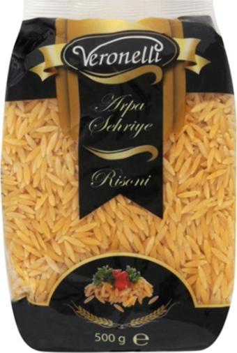 Veronelli 4'lü Arpa Şehriye Makarna 500 Gr.