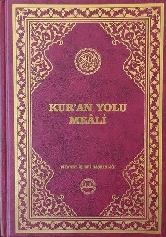 Kur'an Yolu Meali Orta Boy - Kolektif  - Diyanet İşleri Başkanlığı