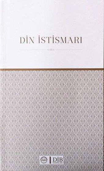 Din İstismarı - Lamia Levent Abul - Diyanet İşleri Başkanlığı