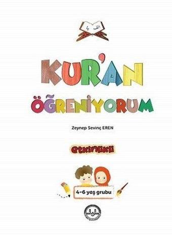 Kur'an Öğreniyorum 4-6 Yaş Tek Kitap - Diyanet İşleri Başkanlığı
