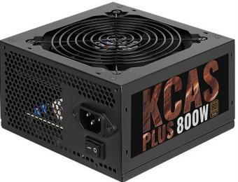 Aerocool KCAS PLUS 800W 80Plus Bronze Sertifikalı 66A Single Rail Güç Kaynağı