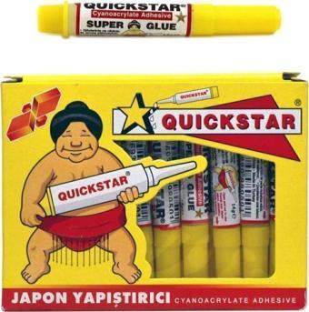 Quıckstar Japon Yapıştırıcı 50'li Paket