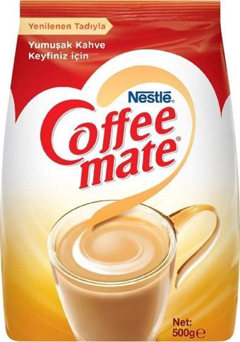 Nestle Coffee Mate Kahve Beyazlatıcı Krema Süt Tozu Ekonomik Paket 500gr