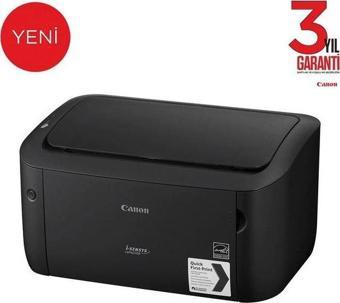 Canon LBP6030B Siyah Beyaz Lazer Yazıcı + CRG 725 (Canon Eurasia Garantili) BUNDLE + CRG 725