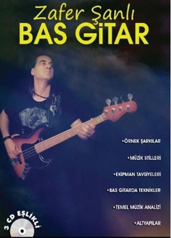 Bas Gitar - Zafer Şanlı - Porte Müzik Eğitim Yayınları