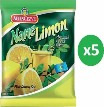 Altıncezve Nane Limon Aromalı Toz Içecek Oralet 250gr 5 Paket