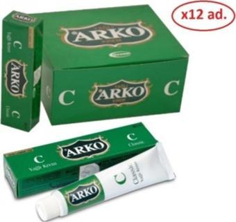 Arko Classic Yağlı Krem 20 Cc 12'li Paket