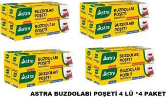 Astra Buzdolabı Poşeti 4lü