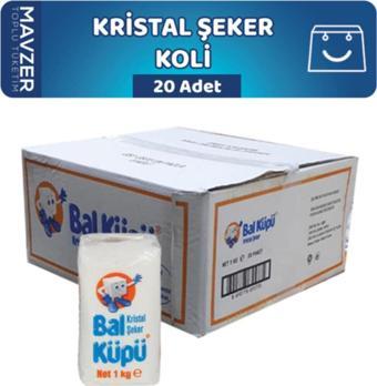 Bal Küpü Balküpü Kristal Toz Şeker 1kg X 20 Adet