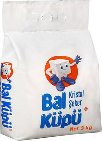 Bal Küpü Balküpü Kristal Toz Şeker 3 Kg