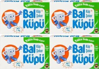 Bal Küpü Balküpü Küp Şeker 360 Adet 1 kg 4 Adet