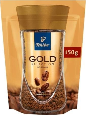 Tchibo Elit Parti Gold Selection Çözünebilir Kahve Ekonomik Paket 150 gr