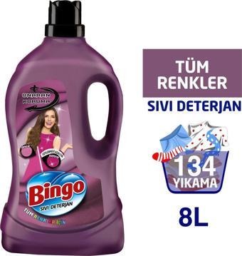 Bingo Çamaşır Deterjanı Onaran Koruma 4 Lt X 2 Adet