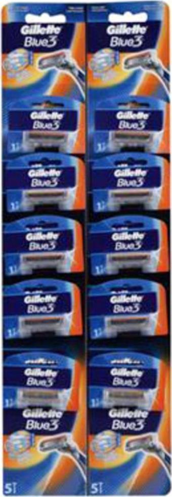 Gillette Blue 3 10'lu Kartela