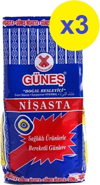 Güneş Mısır Nişastası 400g. X 3 Adet