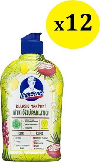 Highgenic Bitki Özlü Parlatıcı 500 gr X 12 Adet-1 Koli