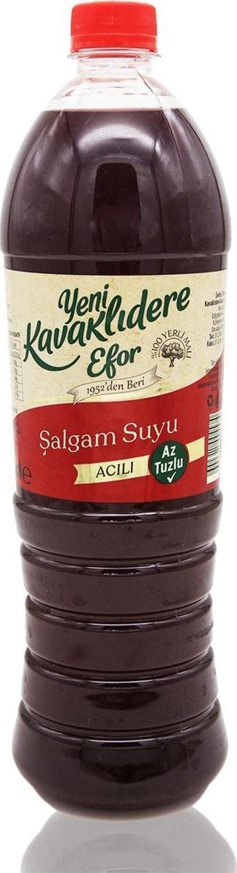 Kavaklıdere Kavaklidere 1 Lt Pet Acili Şalgam Suyu X 12li