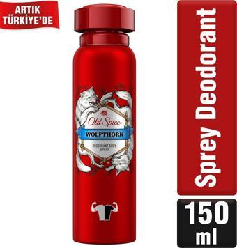 Old Spice Sprey Deodorant 150 ml Wolfthorn