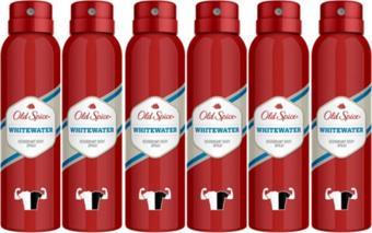 Old Spice Whitewater Deodorant 150 Ml X 6 Adet