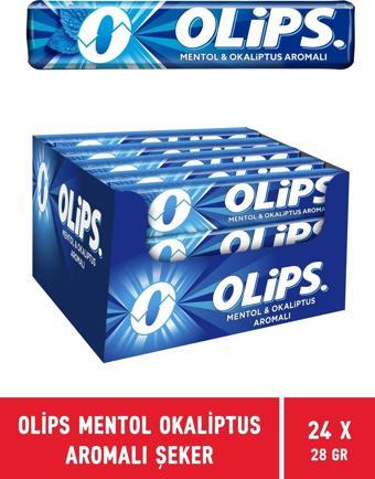 Olips Mentol Okaliptus 28 g 24'lü Paket