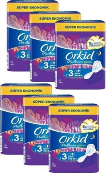 Orkid Platinum Gece Cesaret Paketi Boy 3- 96'lı