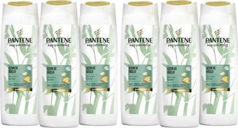 Pantene Bambu Ve Biyotinli Uzun Ve Güçlü Şampuan 2400 ml